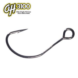 OMTD OH3100 Single Minnow Hook Micro Barbed - 